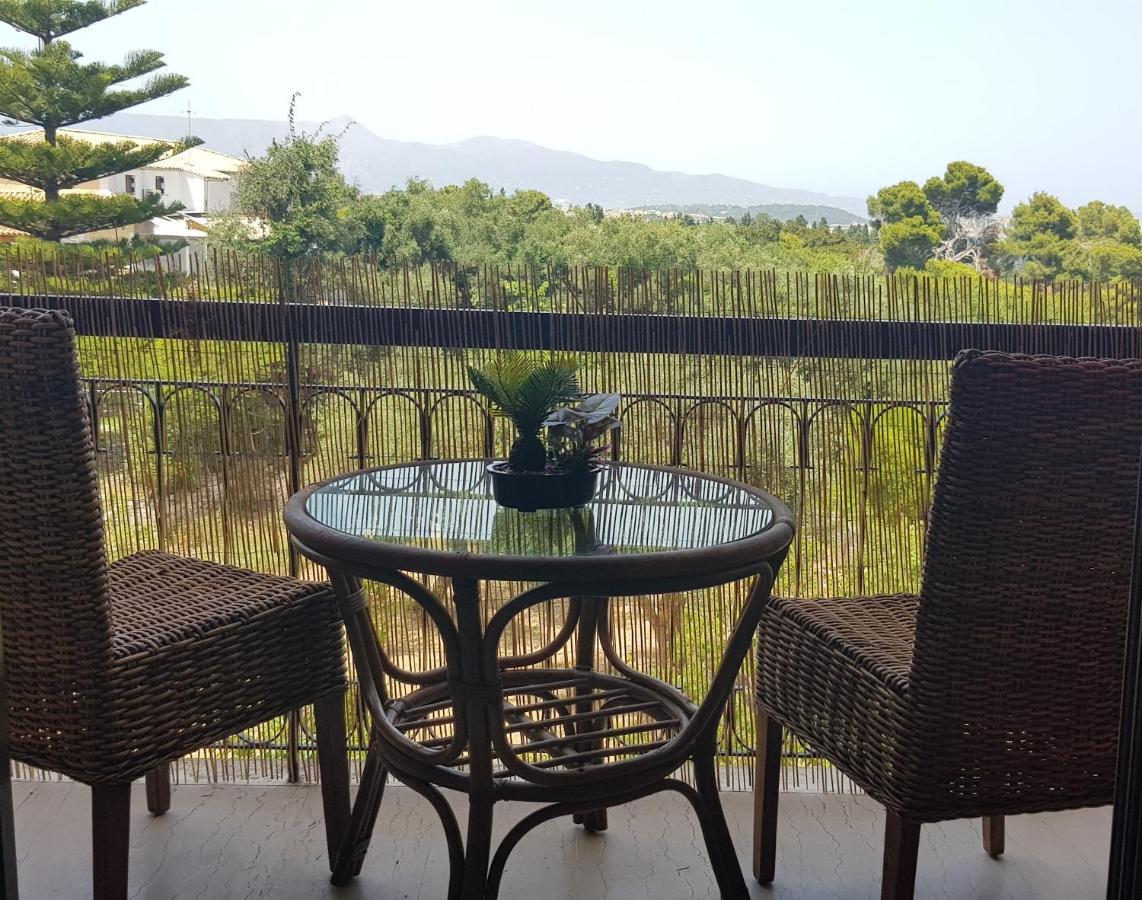 Ferienwohnung Mon Repos Panorama Corfu  Exterior foto